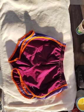 Nike Pink Dri-FIT Athletic Top with White Logo 32